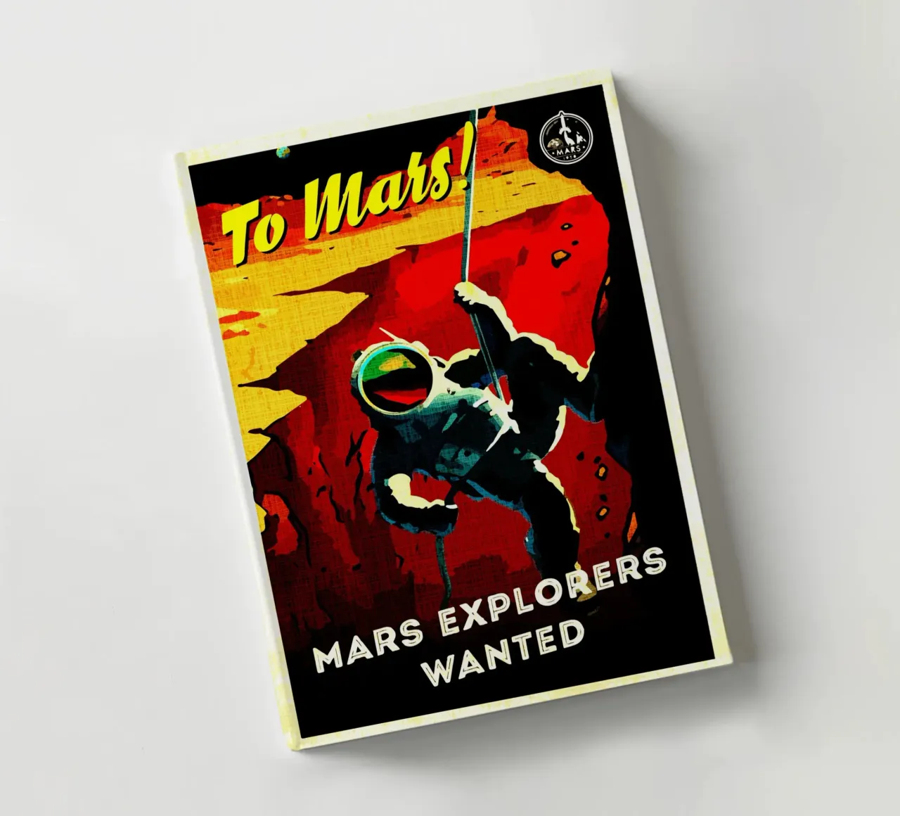 To Mars notebook by Drew Studio