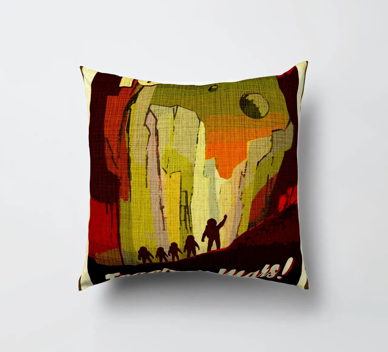 Verso Marte 2 cuscino da Drew Studio