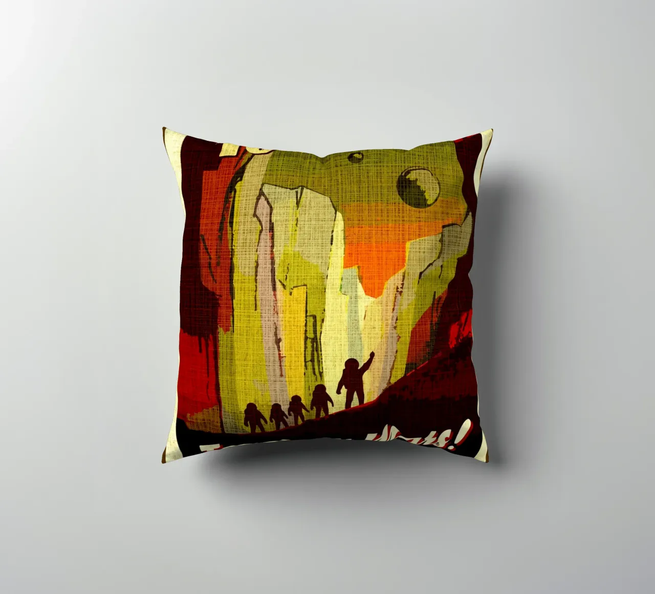 Verso Marte 2 cuscino da Drew Studio