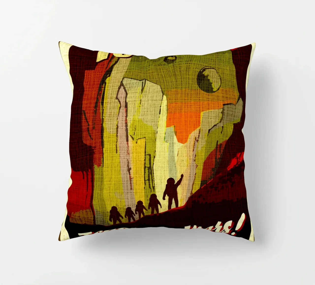 Verso Marte 2 cuscino da Drew Studio