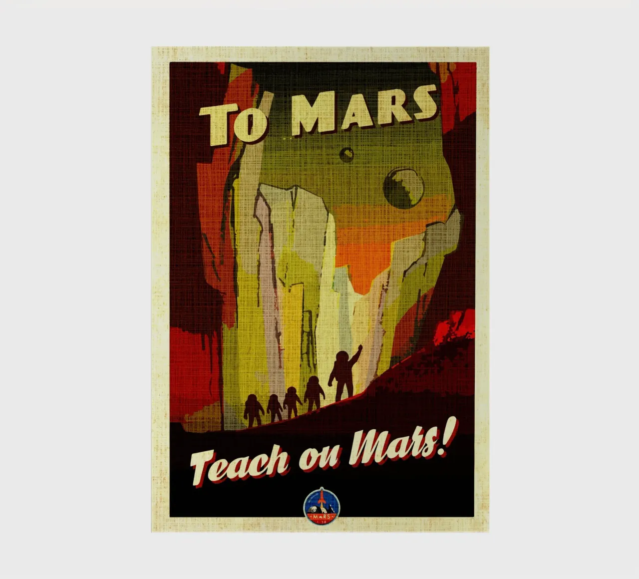 To Mars 2 notebook by Drew Studio