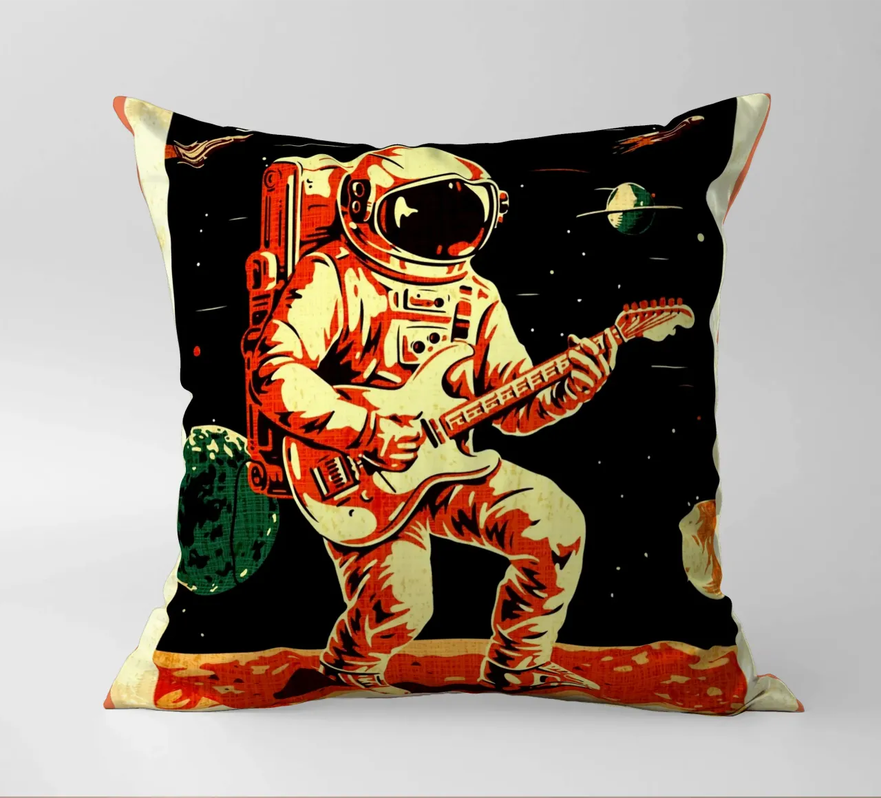 Rock Star Astrorock cuscino da Drew Studio