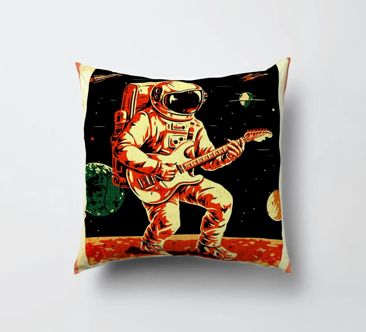 Rock Star Astrorock cuscino da Drew Studio