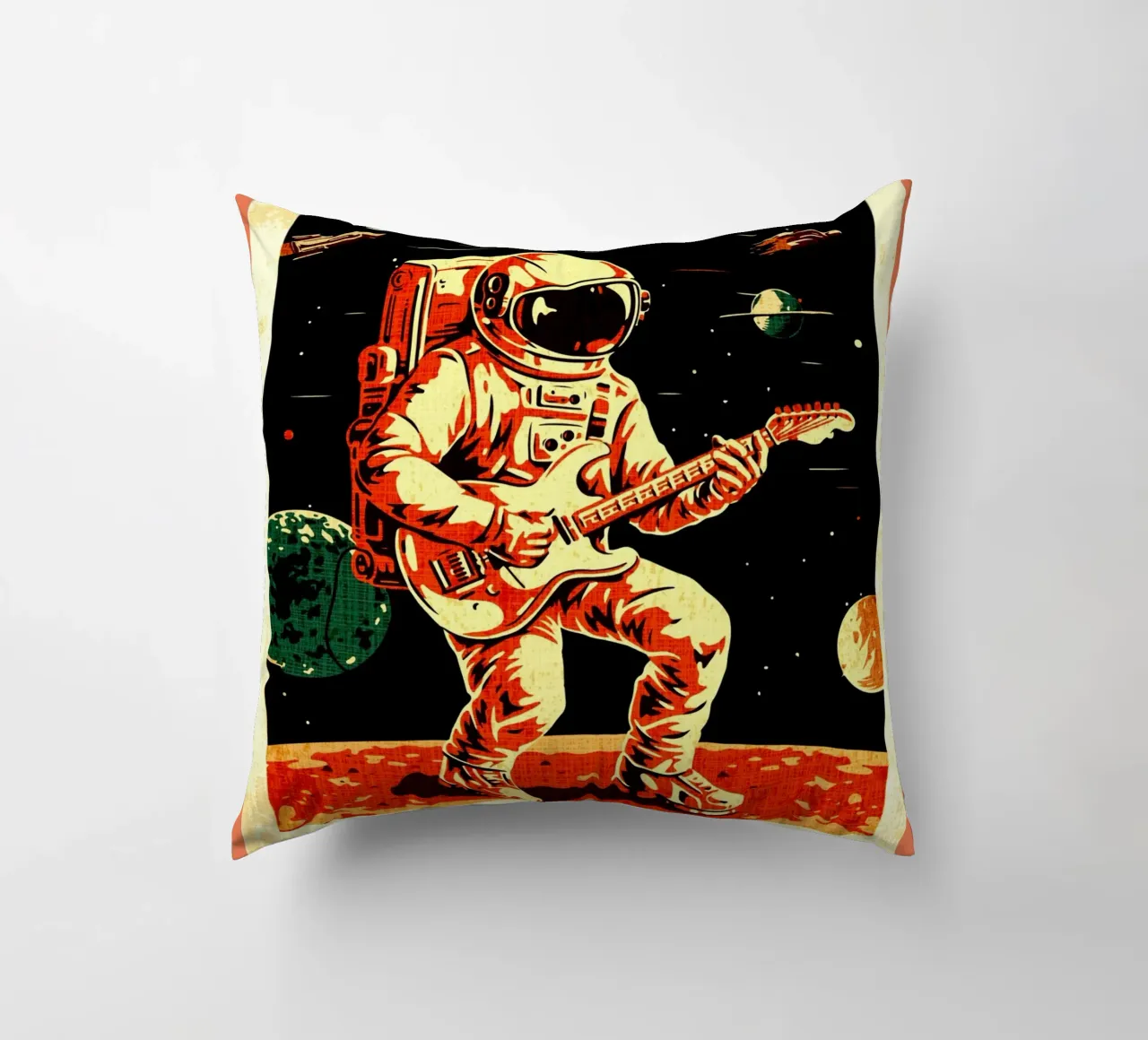 Rock Star Astrorock cuscino da Drew Studio