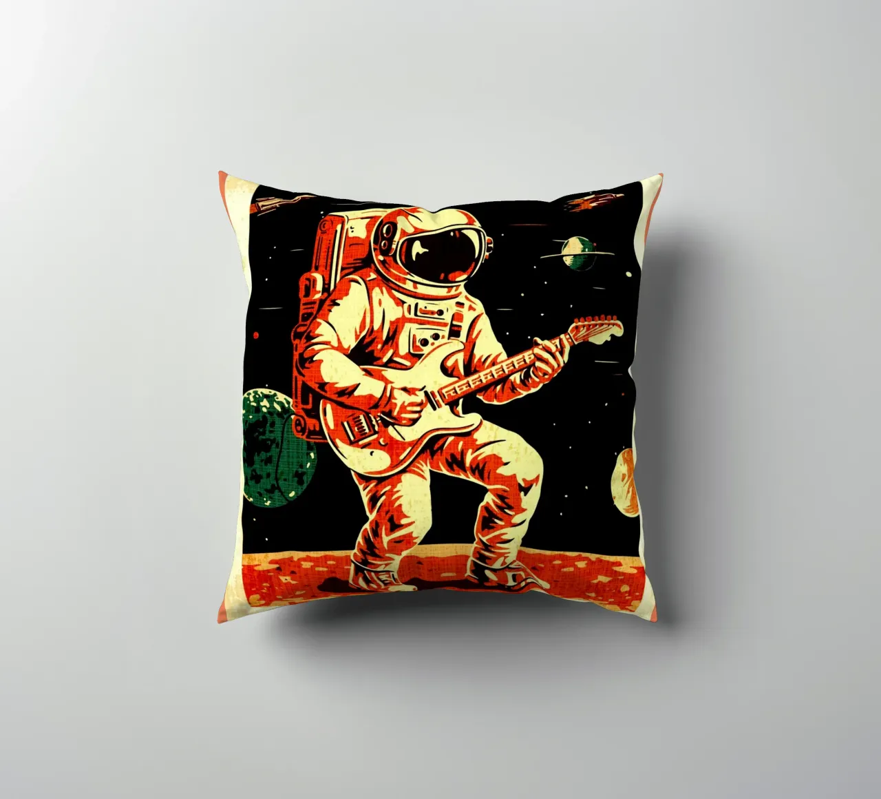 Rock Star Astrorock cuscino da Drew Studio