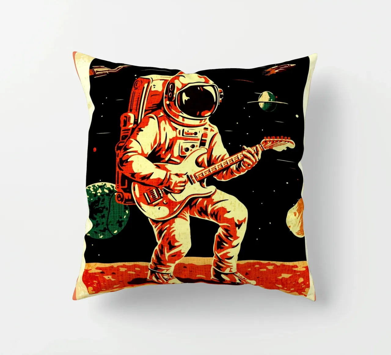 Rock Star Astrorock cuscino da Drew Studio