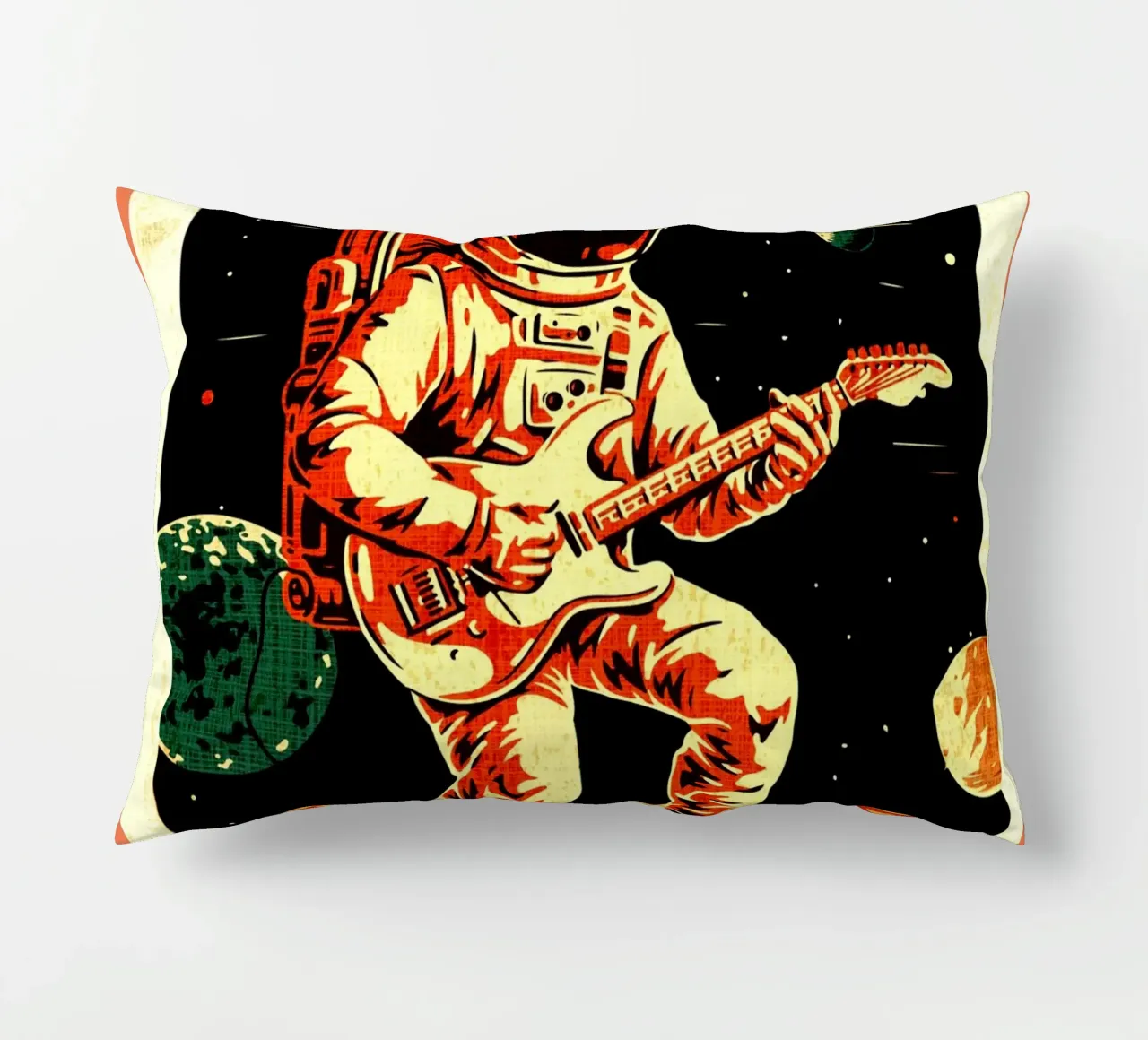 Rock Star Astrorock cuscino da Drew Studio