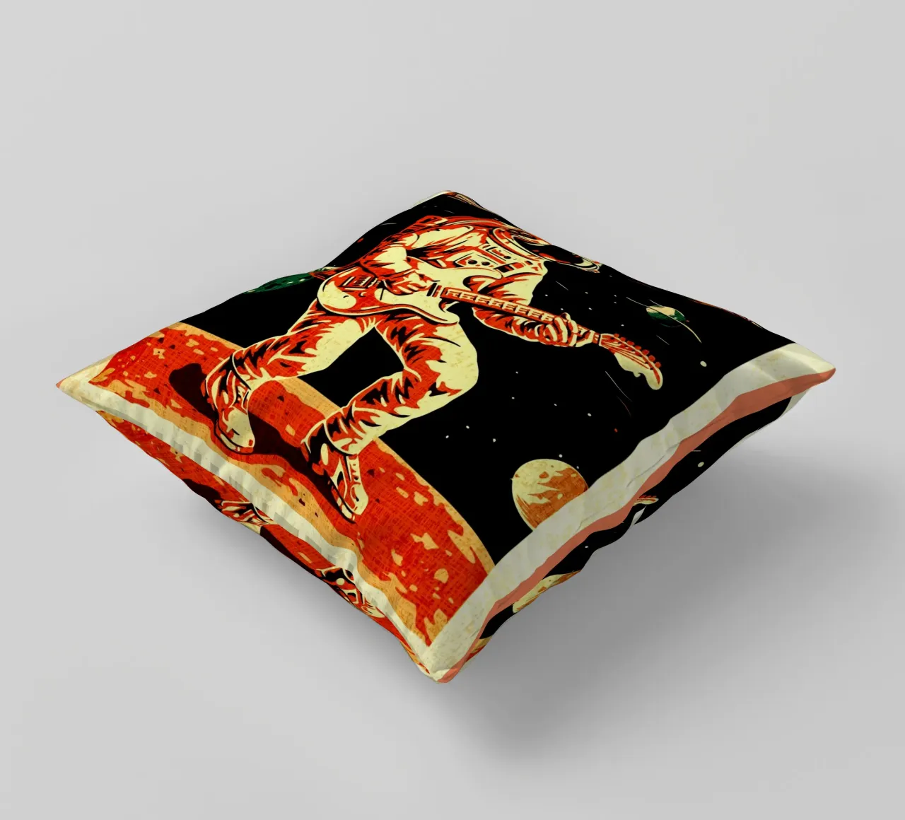 Rock Star Astrorock cuscino da Drew Studio