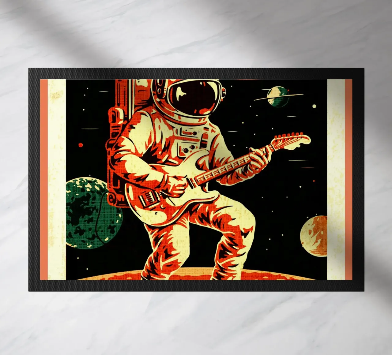 Rock Star Astrorock zerbino da Drew Studio
