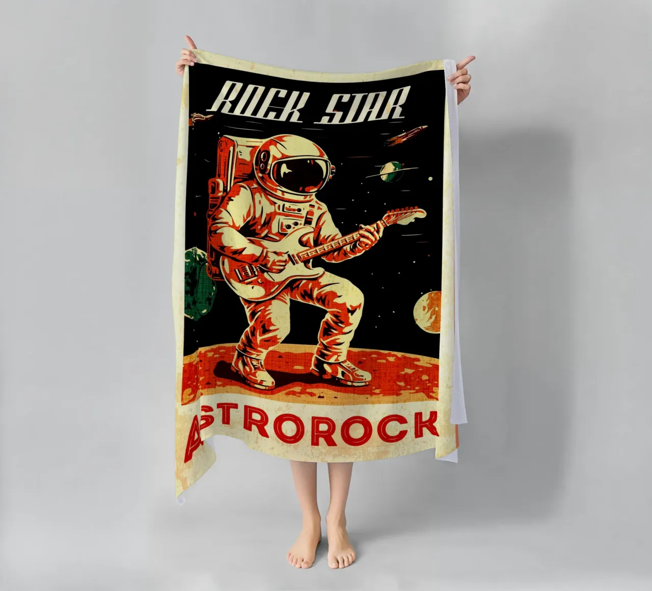 Rock Star Astrorock telo mare da Drew Studio