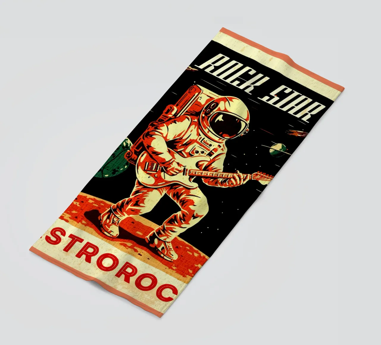 Rock Star Astrorock telo mare da Drew Studio
