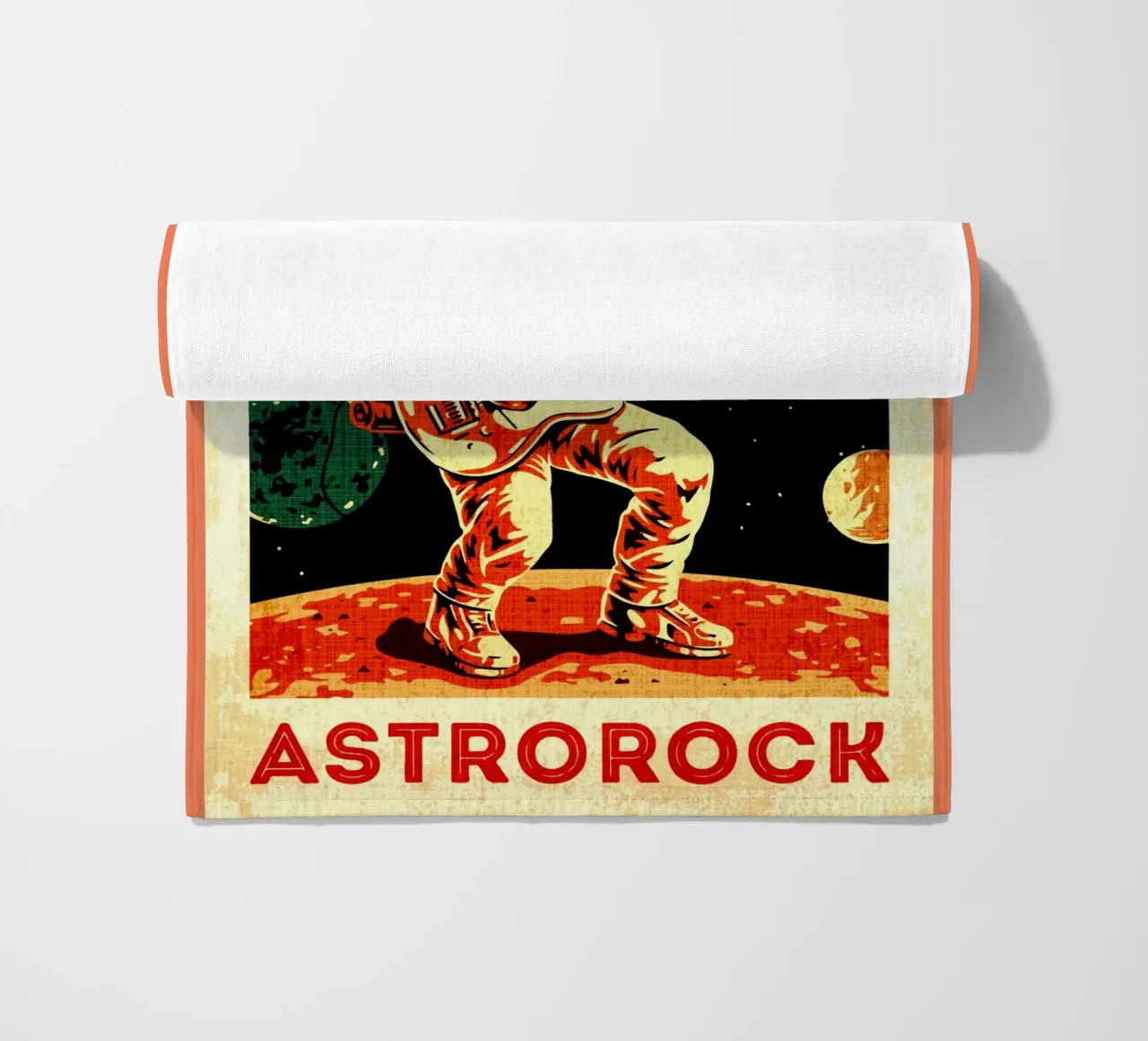 Rock Star Astrorock telo mare da Drew Studio