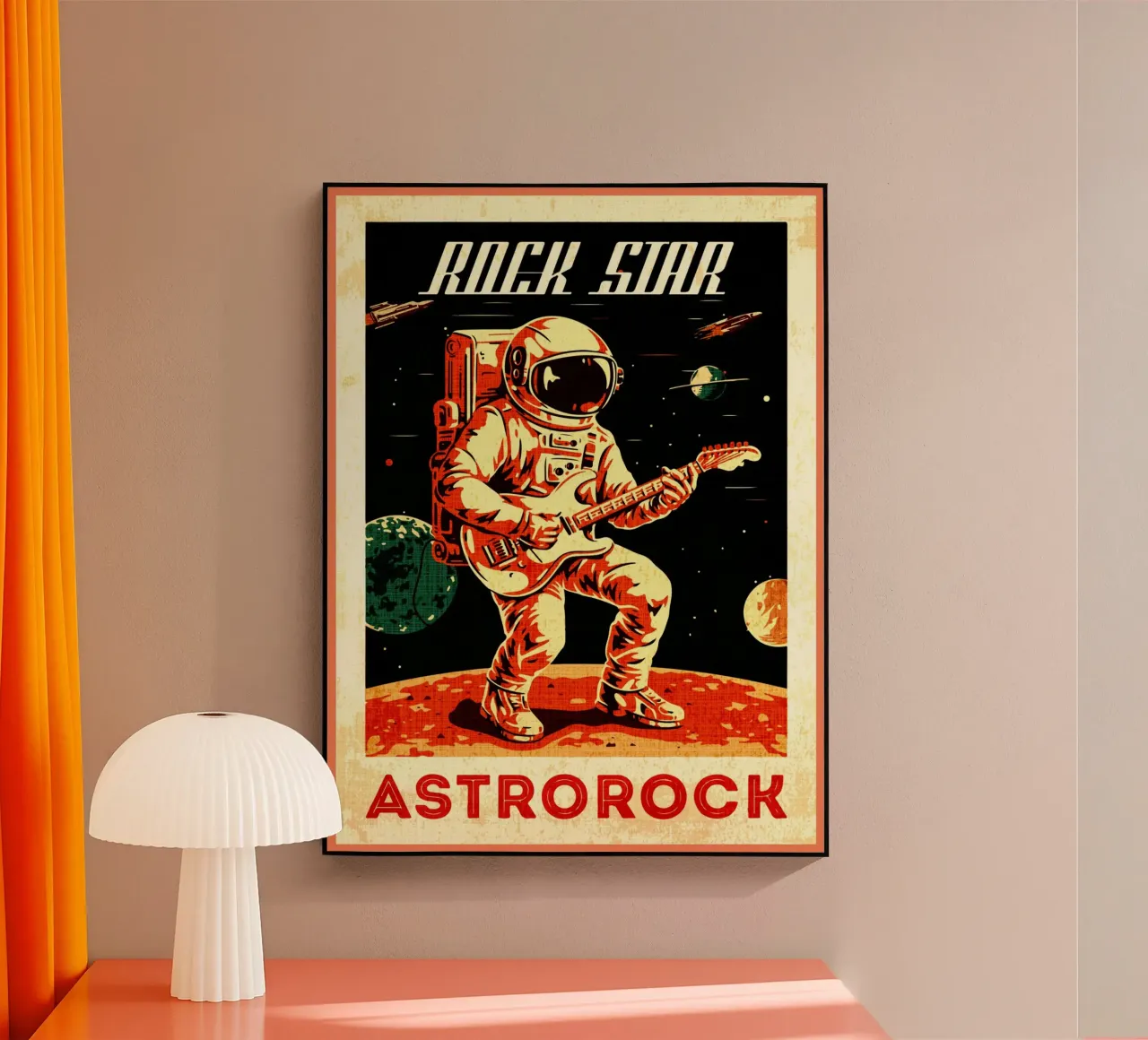 Rock Star Astrorock plexiglass da Drew Studio
