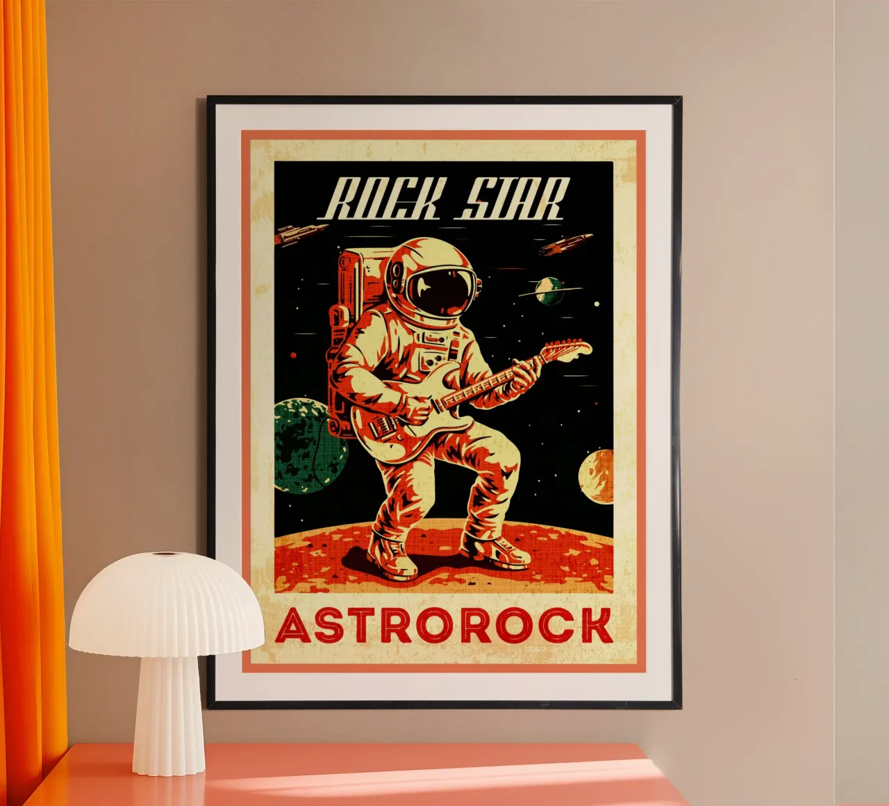 Rock Star Astrorock carta hahnemühle da Drew Studio