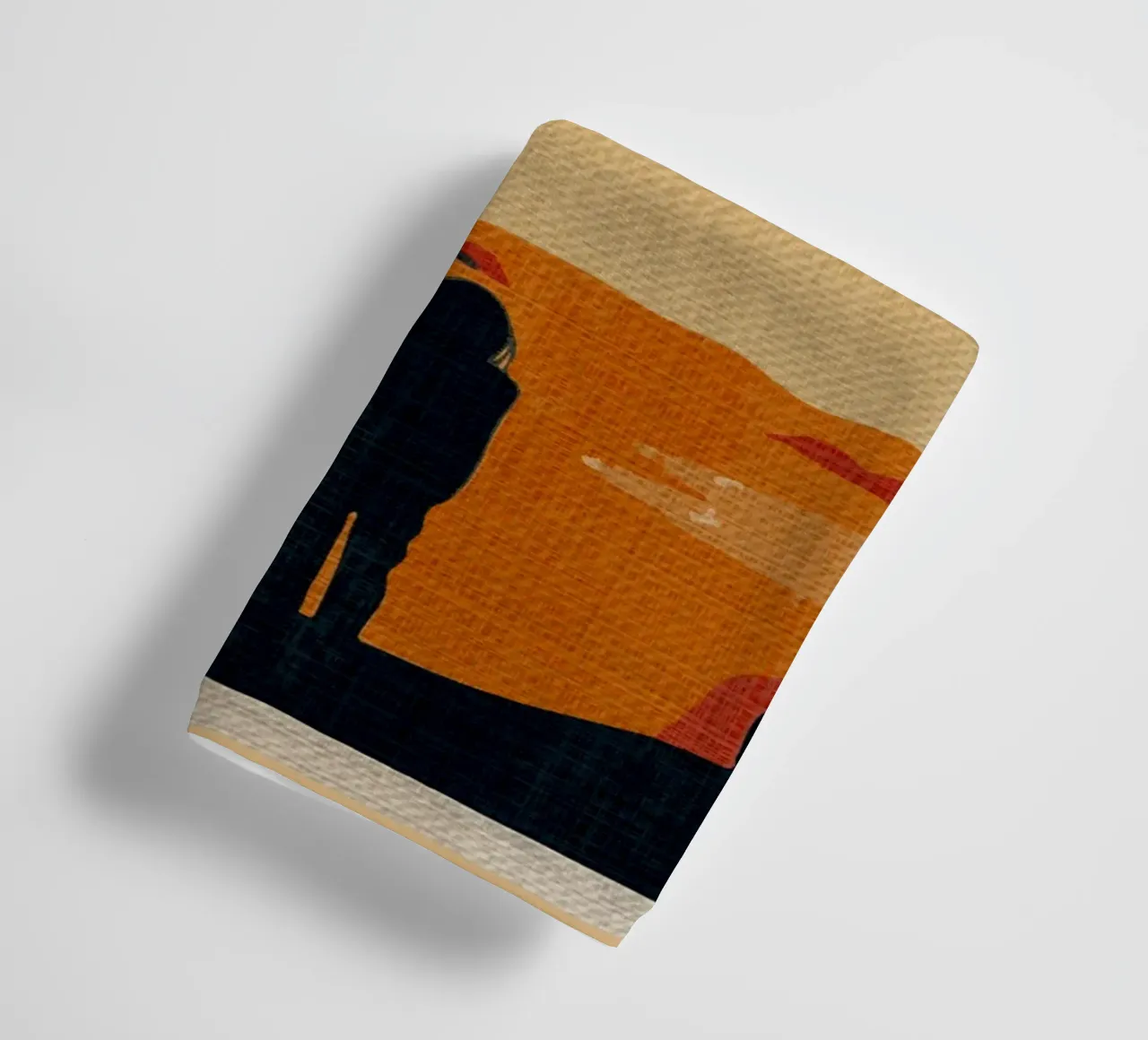 Marte Spazio vintage retro asciugamano da bagno da Drew Studio