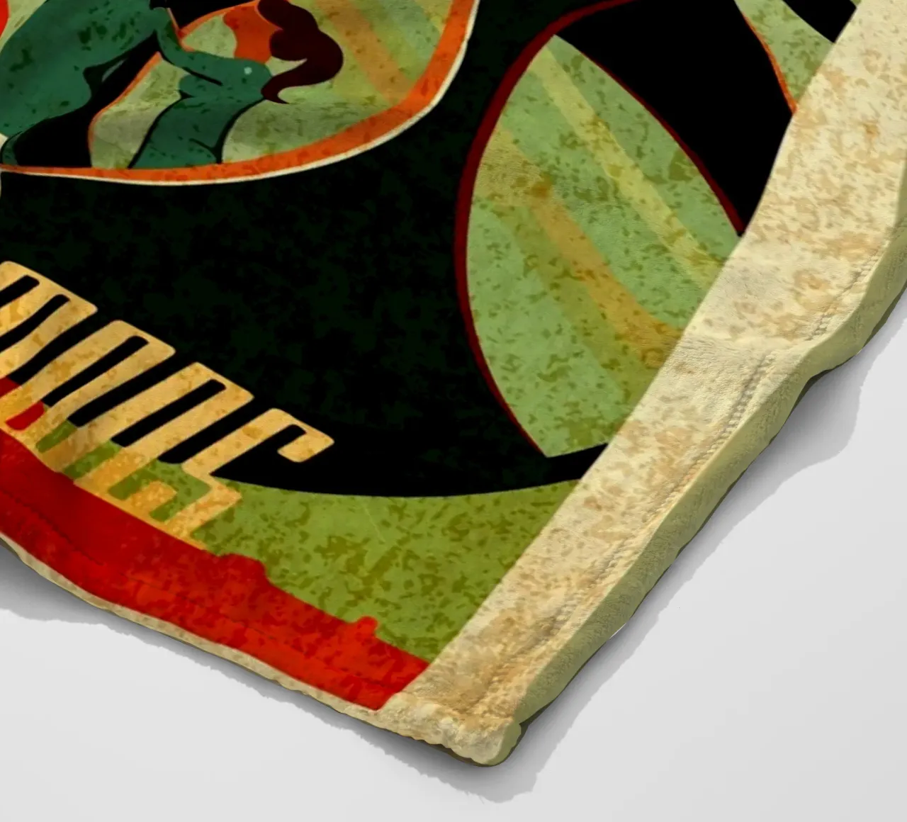 Mars-Touren zum Olymp Fleecedecke von Drew Studio