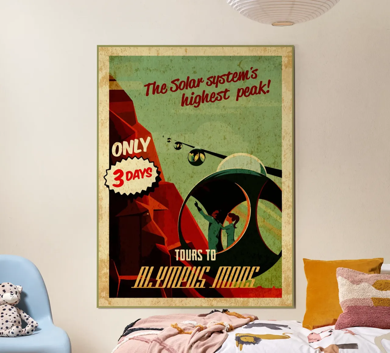 Mars-Touren zum Olymp Hahnemühle von Drew Studio