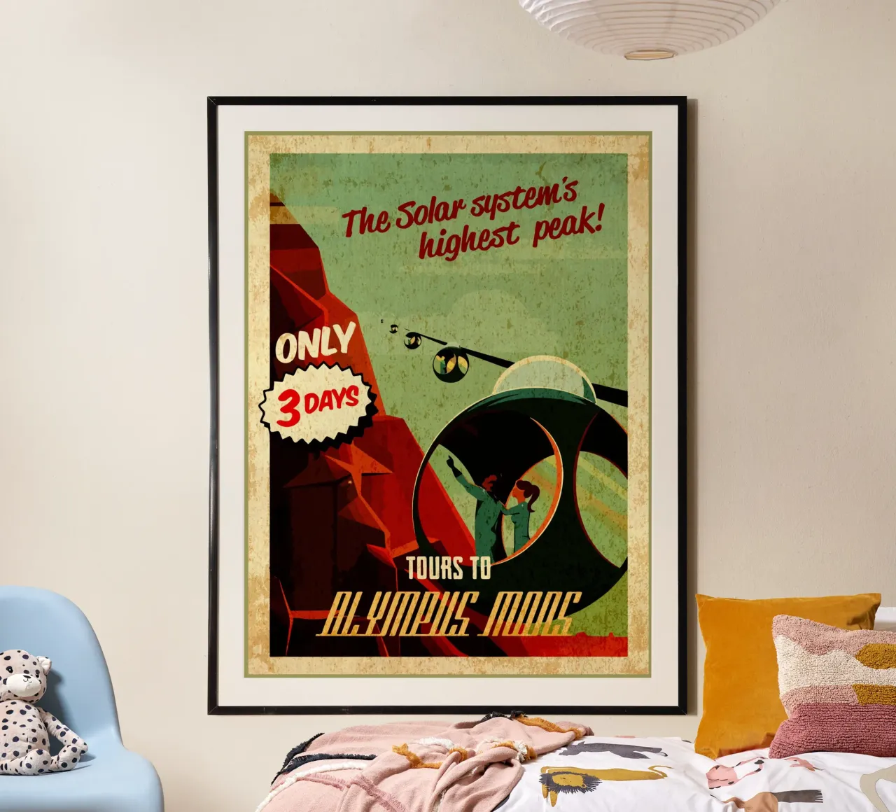 Mars-Touren zum Olymp Hahnemühle von Drew Studio
