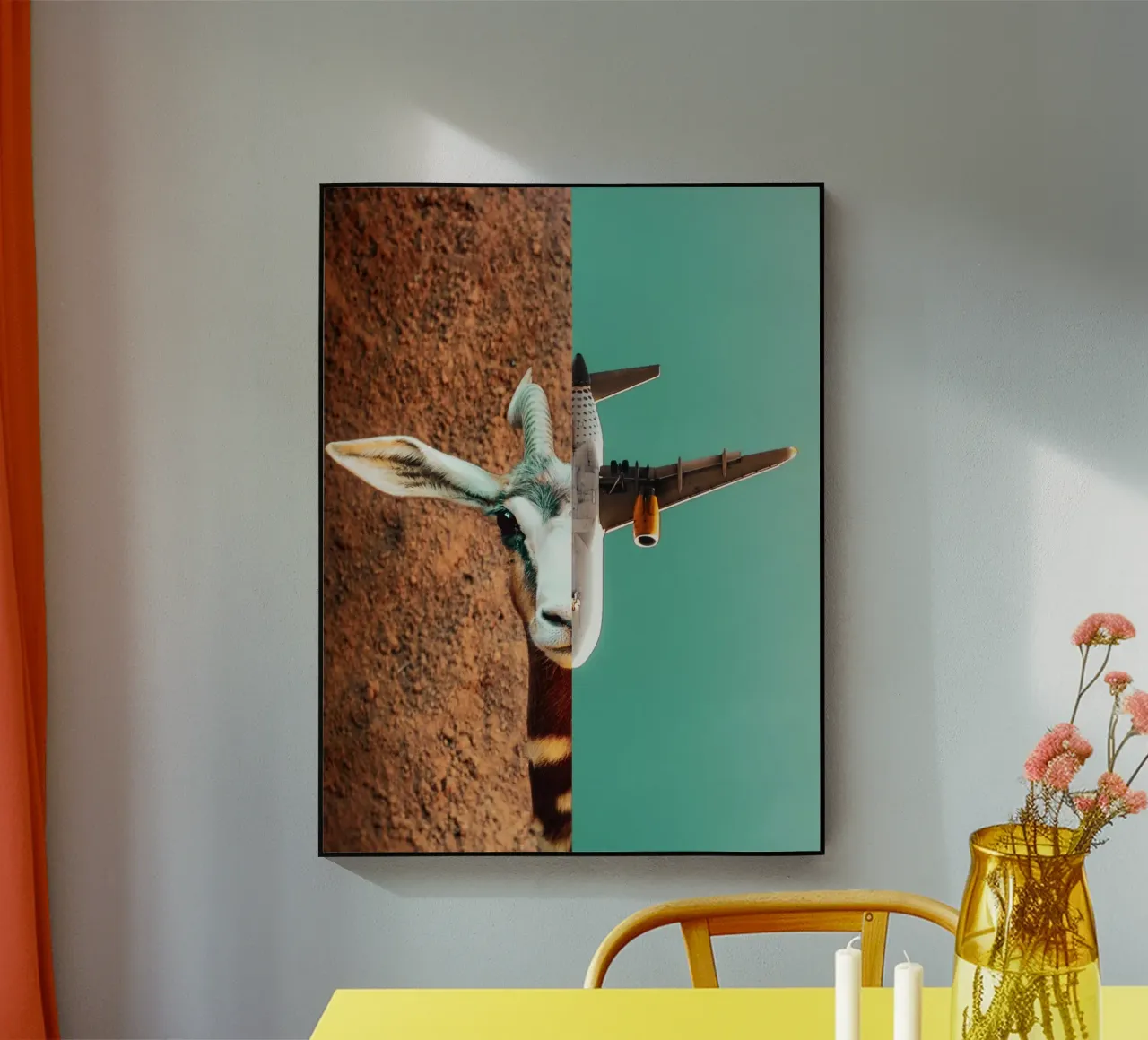 Fight Or Flight plexiglass da mofartmonica