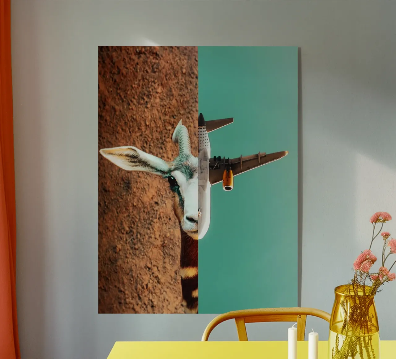 Fight Or Flight plexiglass da mofartmonica