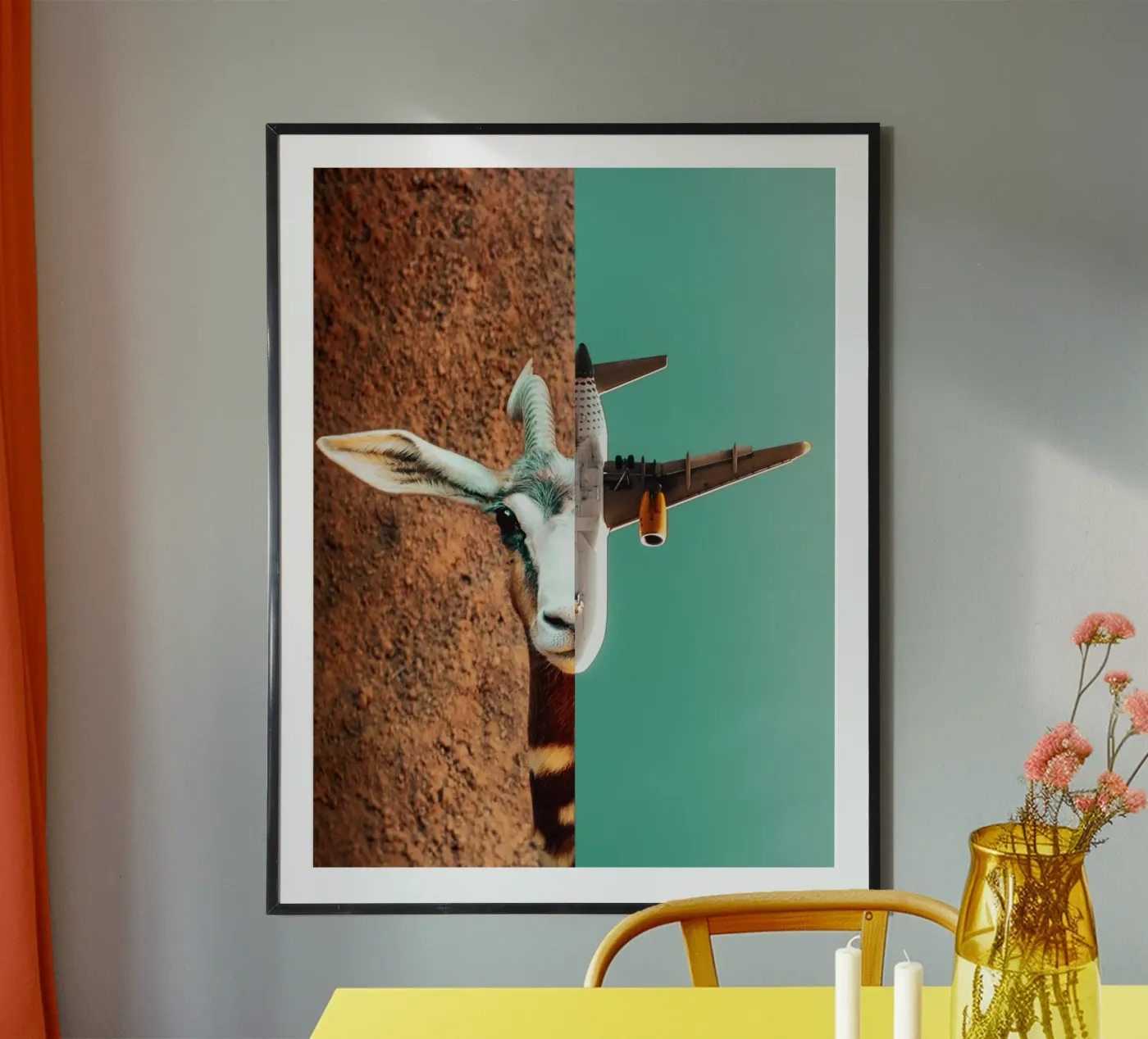 Fight Or Flight poster da mofartmonica