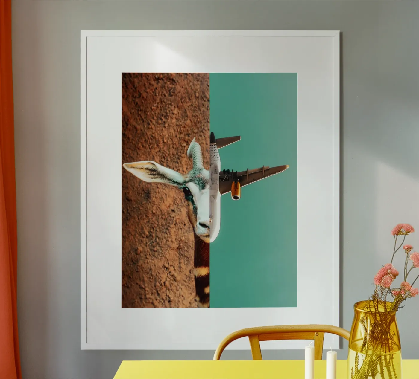 Fight Or Flight poster da mofartmonica