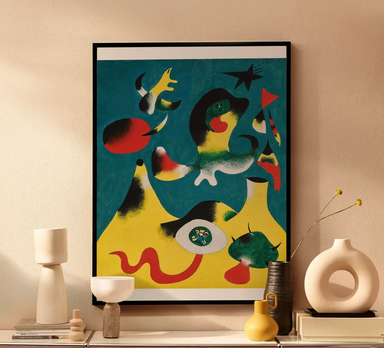 Joan Miró Sotheby's carta hahnemühle da Sharon Breitenberg