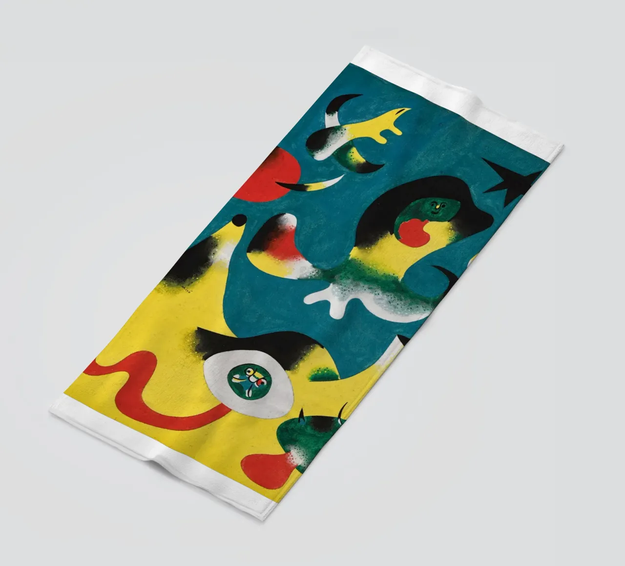 Joan Miró Sotheby's telo mare da Sharon Breitenberg