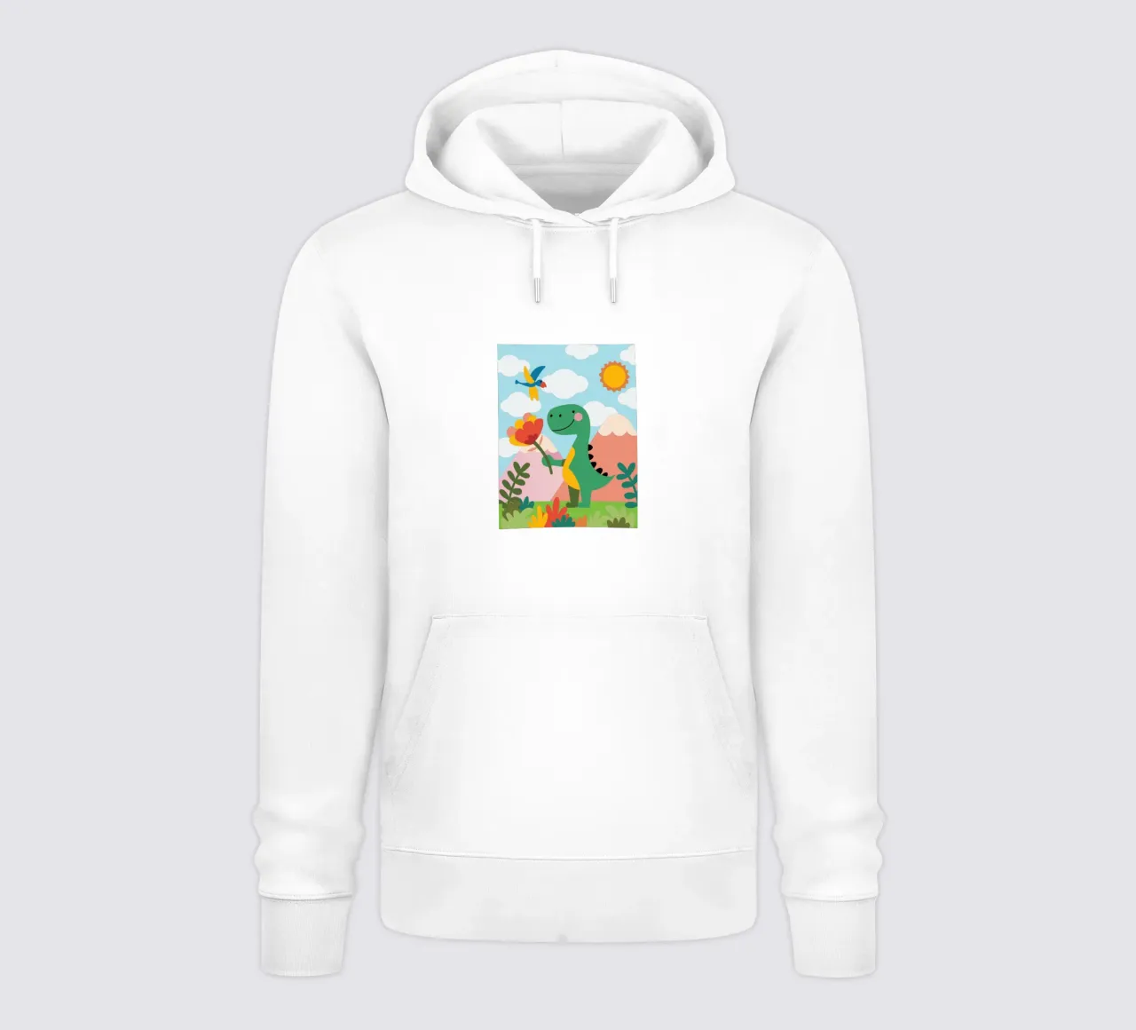 Dinosauri felpa con cappuccio da CUTE ANIMALS