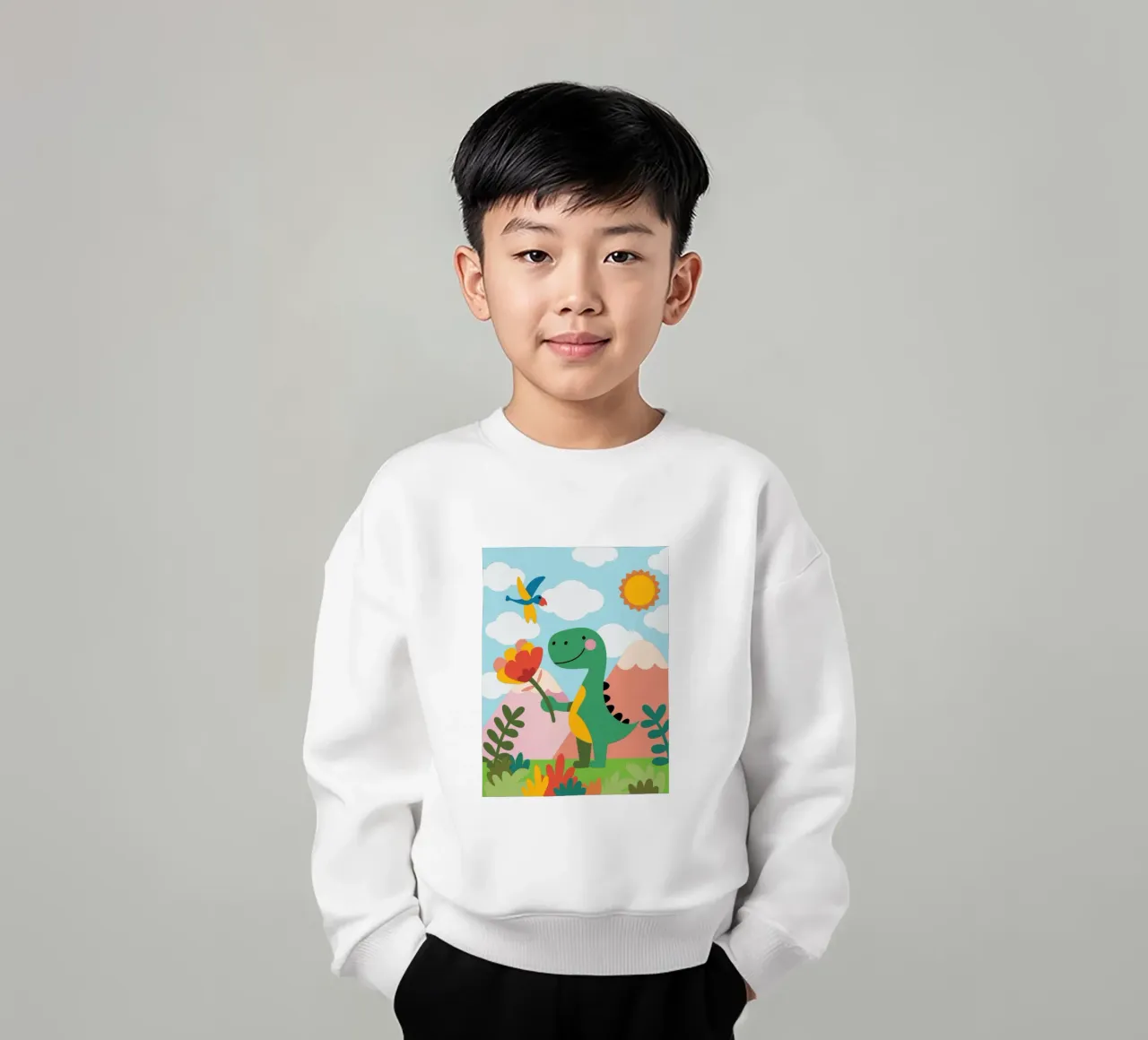 Dinosauri felpa bambino da CUTE ANIMALS