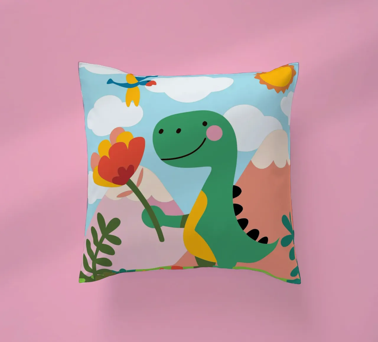 Dinosauri cuscino da CUTE ANIMALS