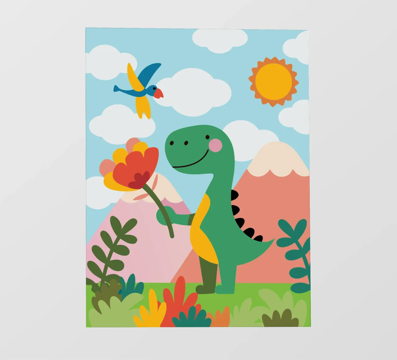 Dinosauri pellicola backlit da CUTE ANIMALS