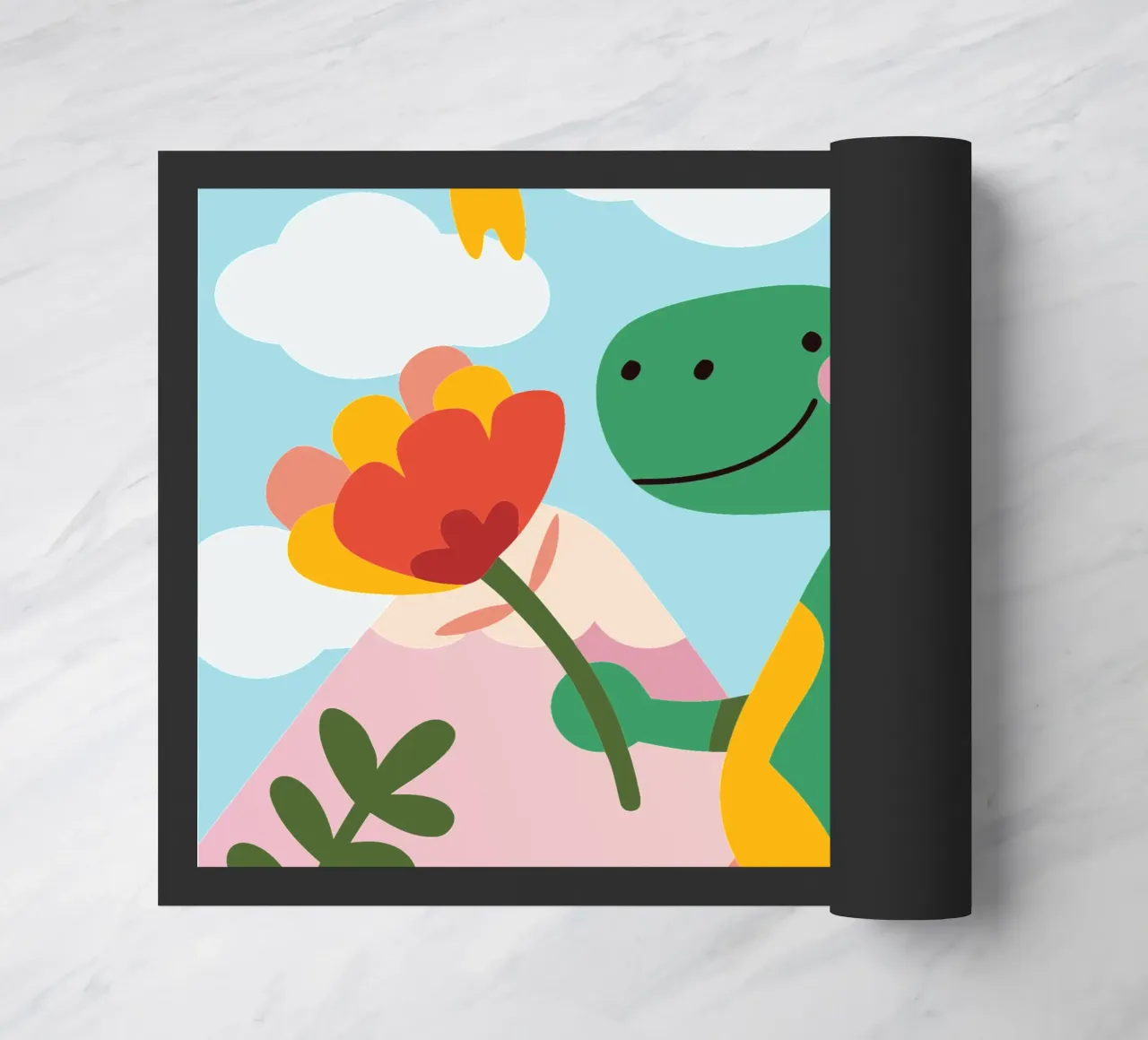 Dinosauri zerbino da CUTE ANIMALS