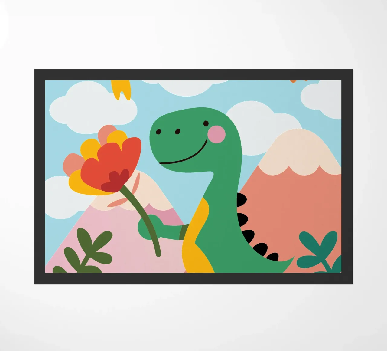 Dinosauri zerbino da CUTE ANIMALS