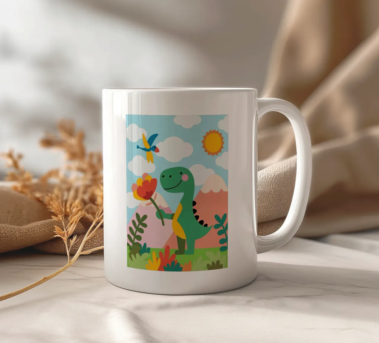 Dinosauri tazza in ceramica da CUTE ANIMALS