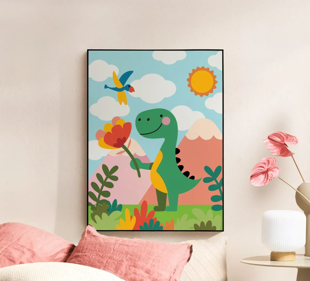 Dinosauri plexiglass da CUTE ANIMALS