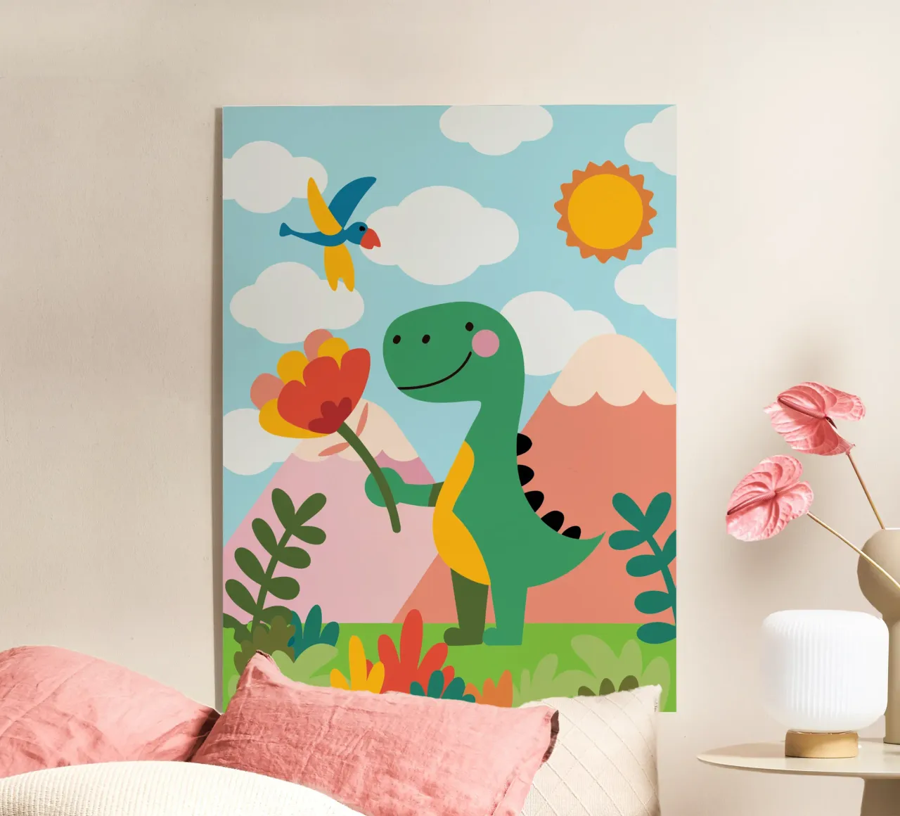 Dinosauri plexiglass da CUTE ANIMALS