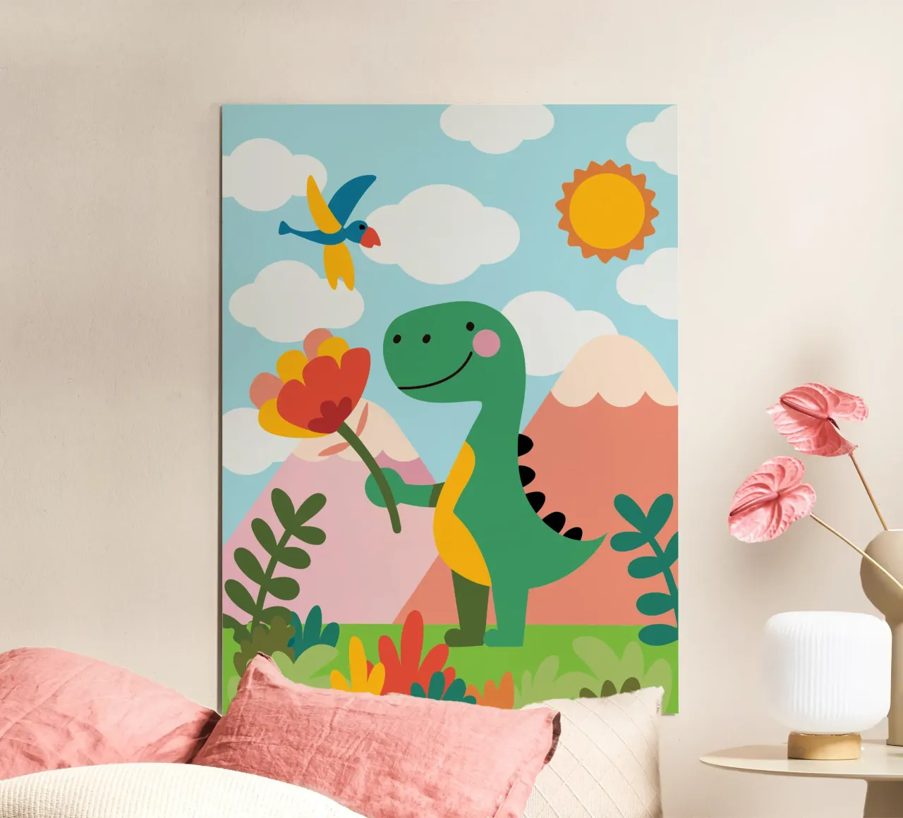 Dinosauri carta hahnemühle da CUTE ANIMALS