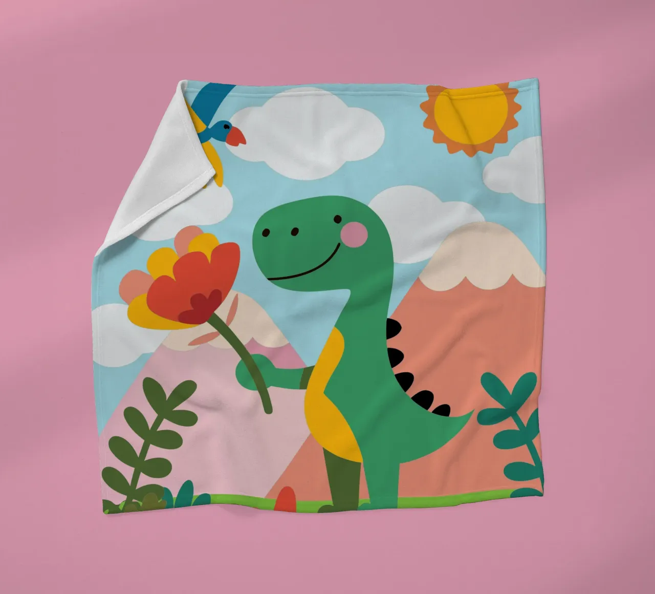 Dinosauri coperta in pile da CUTE ANIMALS