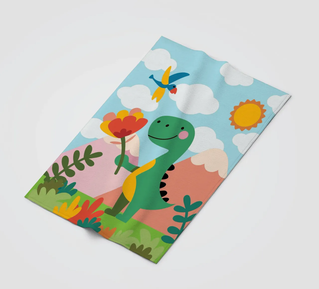 Dinosauri coperta in pile da CUTE ANIMALS