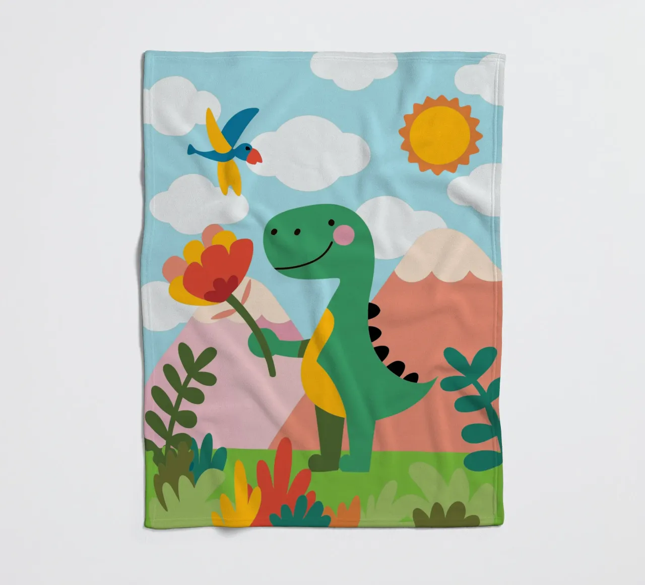 Dinosauri coperta in pile da CUTE ANIMALS