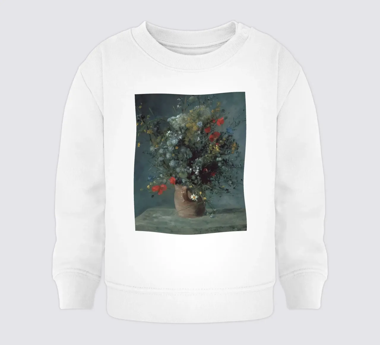 Fiori in vaso 1878 felpa neonato da LaurelArt