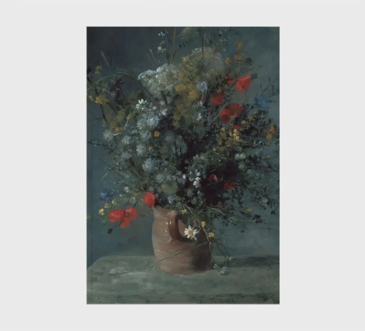 Fiori in vaso 1878 diario da LaurelArt