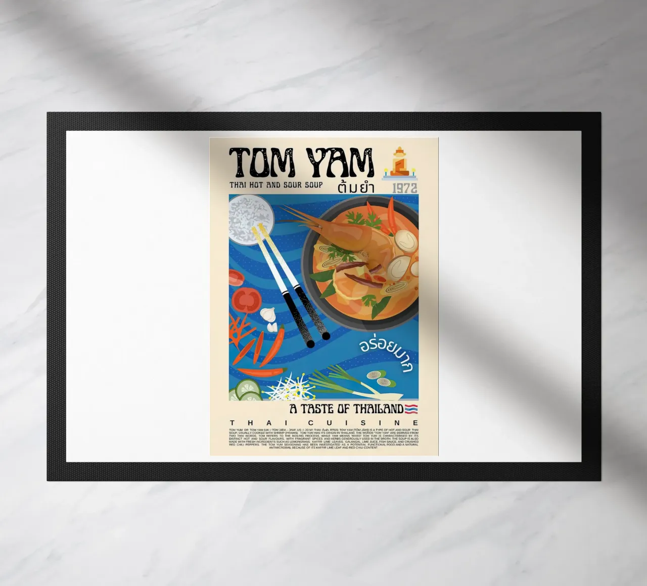 Tom Yam zerbino da Food Market