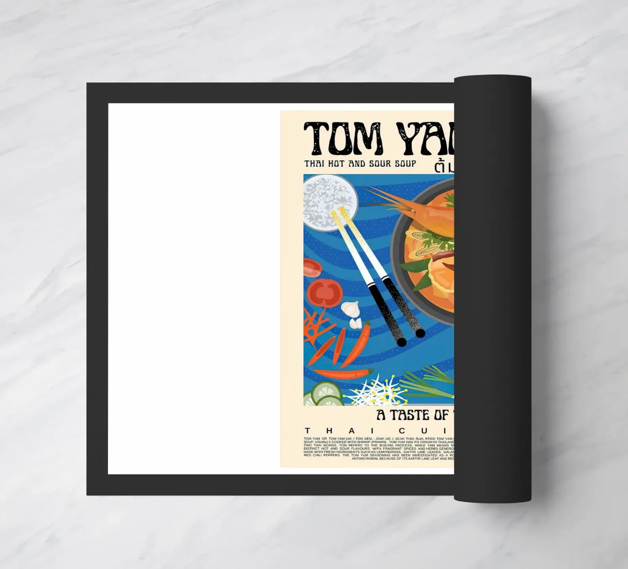 Tom Yam zerbino da Food Market