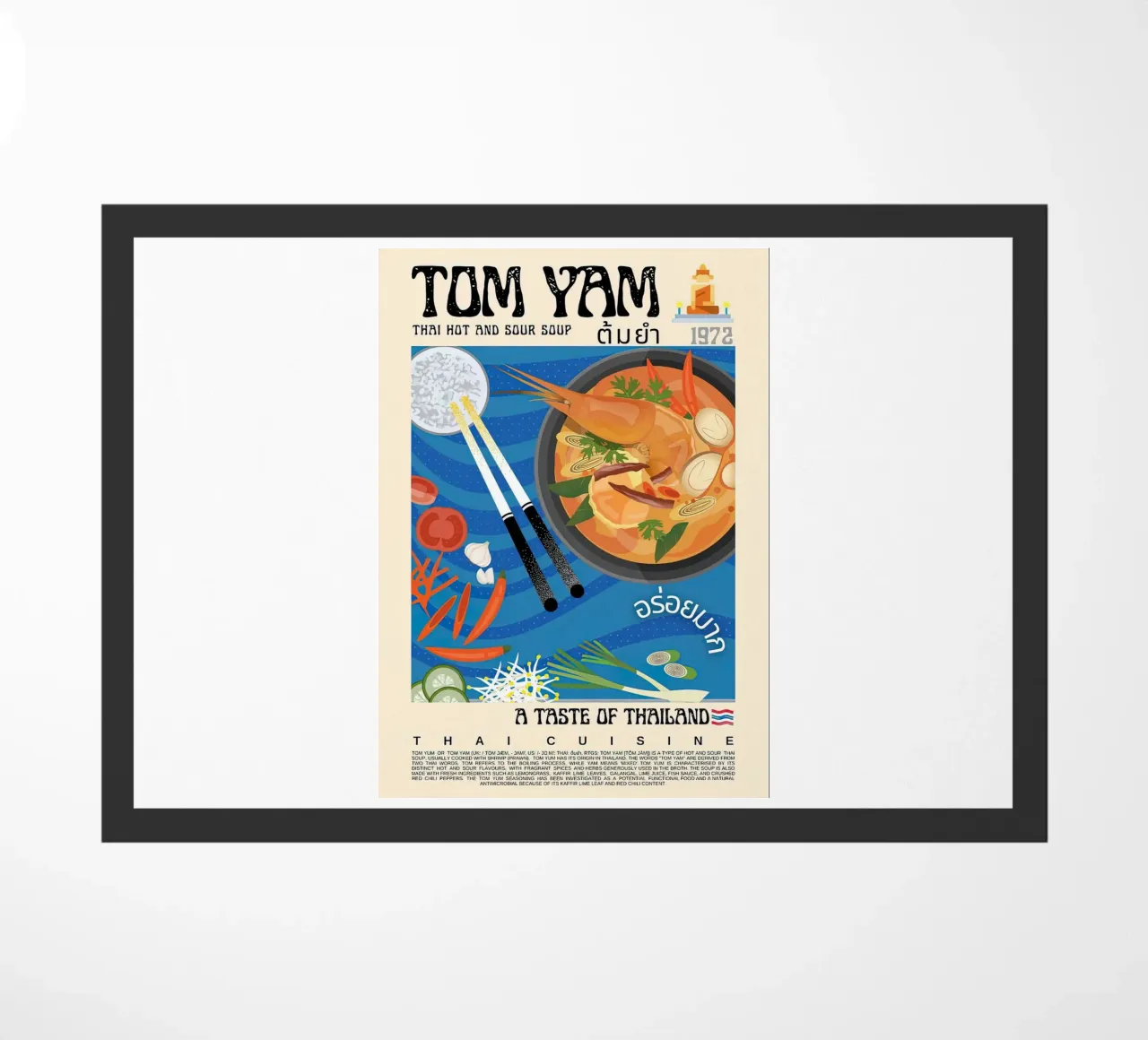 Tom Yam zerbino da Food Market