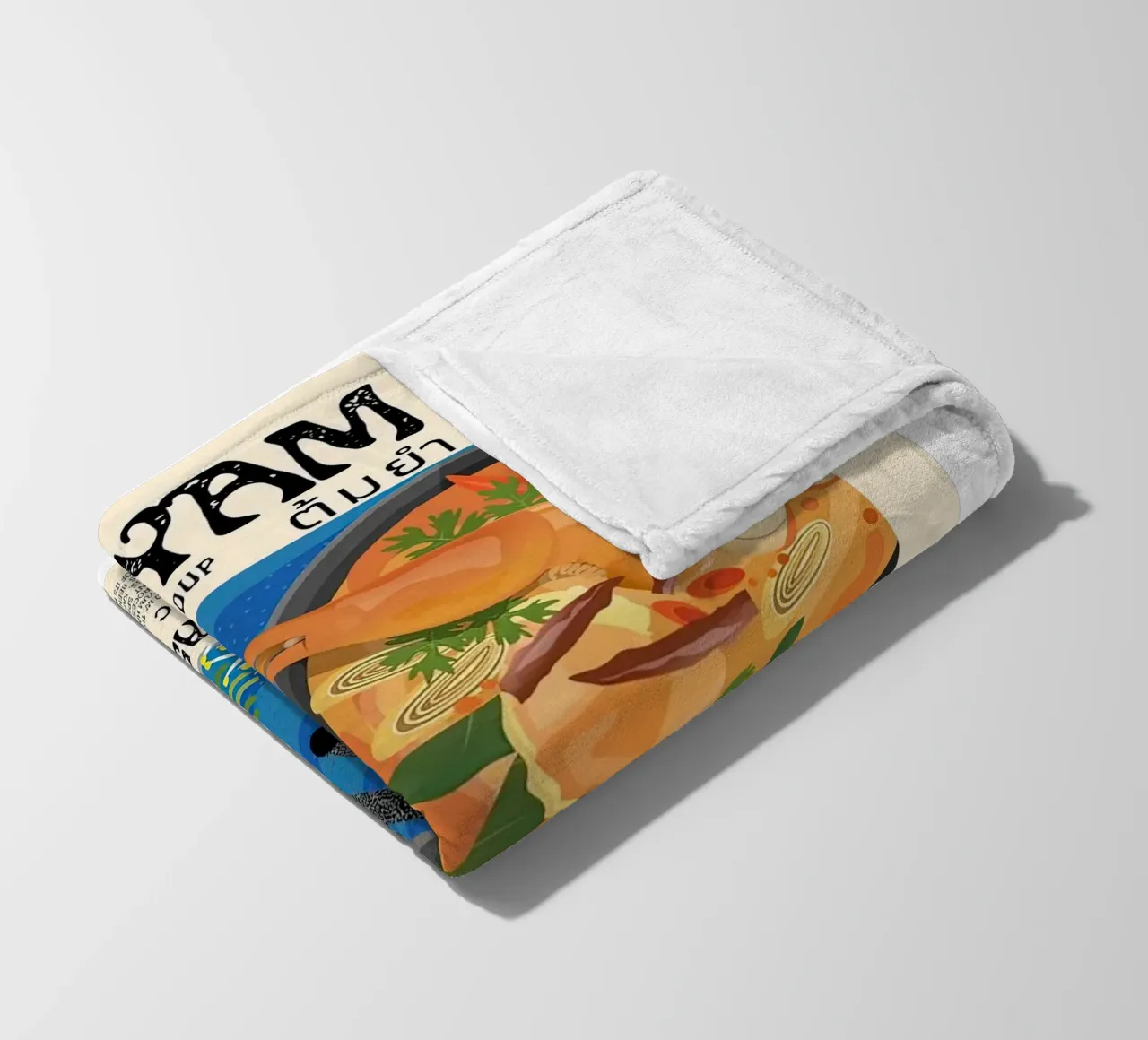 Tom Yam coperta in pile da Food Market