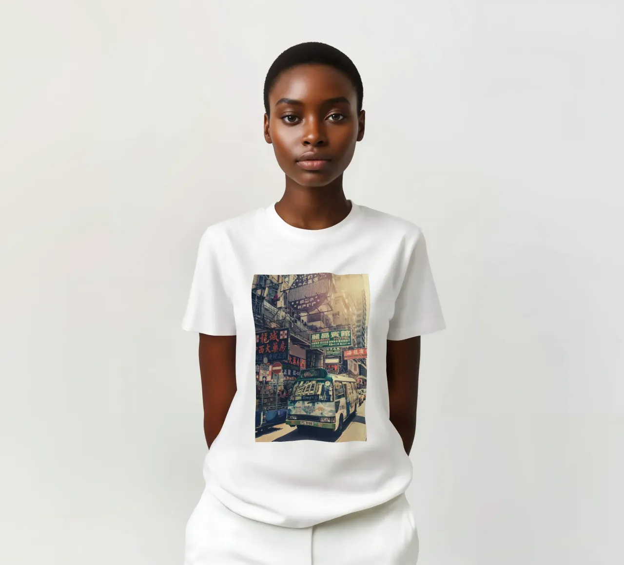 Hongkong signs II t-shirt da thetraveller