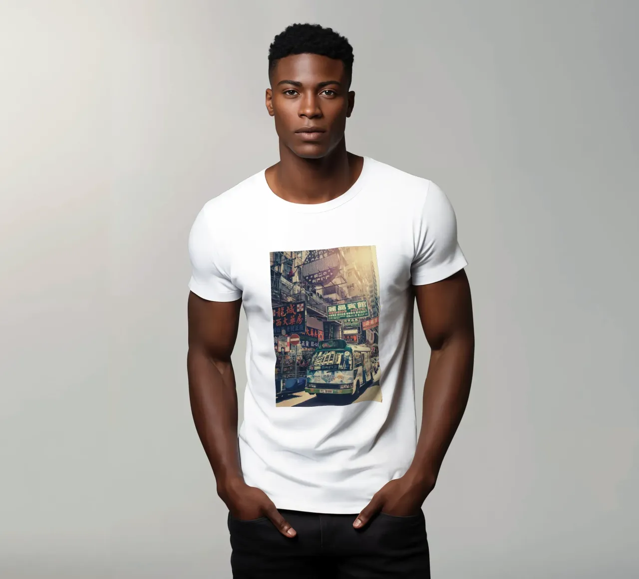 Hongkong signs II t-shirt da thetraveller