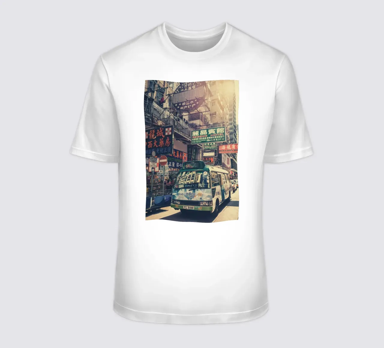 Hongkong signs II t-shirt da thetraveller